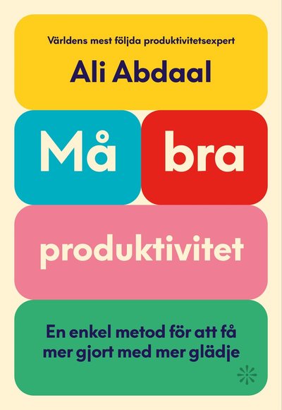 Må bra-produktivitet - Ali Abdaal - Książki - Volante - 9789179653781 - 2 września 2024