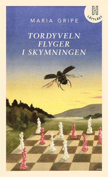 Cover for Maria Gripe · Tordyveln flyger i skymningen (lättläst) (ePUB) (2020)