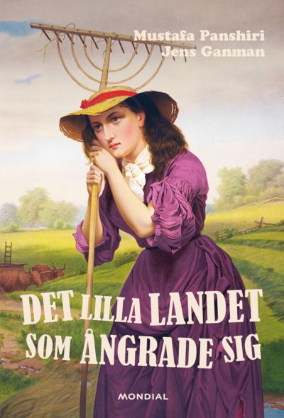 Cover for Jens Ganman · Det lilla landet som ångrade sig (Bound Book) (2023)