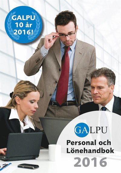 Cover for Gerhard Andersson · GALPU Personal och lönehandbok 2016 (ePUB) (2016)