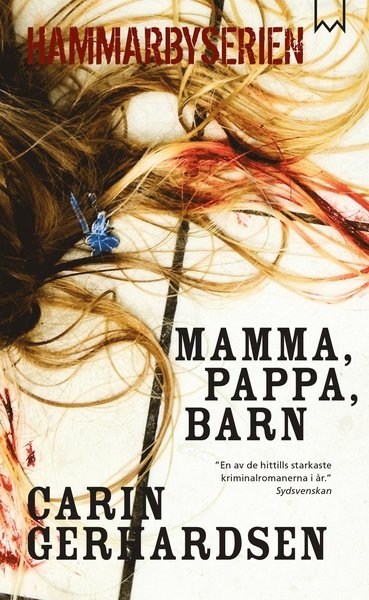 Cover for Carin Gerhardsen · Hammarbyserien: Mamma, pappa, barn (Paperback Book) (2018)