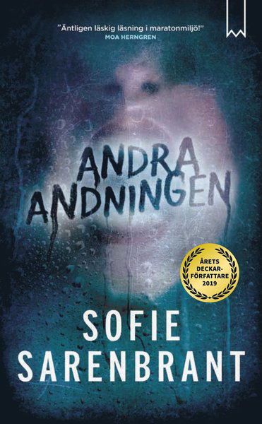 Cover for Sofie Sarenbrant · Andra andningen (Paperback Book) (2020)