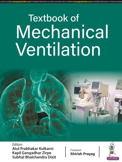 Cover for Atul Prabhakar Kulkarni · Textbook of Mechanical Ventilation (Hardcover Book) (2023)