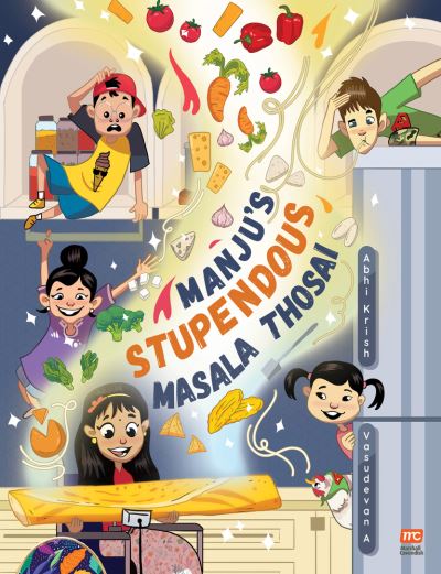 Cover for Abhi Krish · Manju's Stupendous Masala Thosai (Paperback Book) (2022)