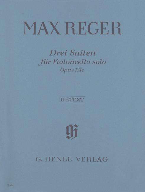 Cover for Reger · Drei Suiten.Violon.op.131c.HN478 (Book)