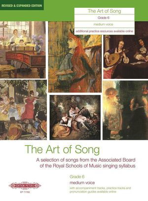 Art of Song Grade 6 - V/A - Bøker - FABER MUSIC - 9790577086781 - 1. juli 2017