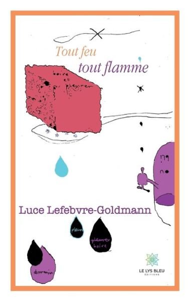 Cover for Lefebvre-Goldmann Luce · Tout feu tout flamme (Pocketbok) (2023)