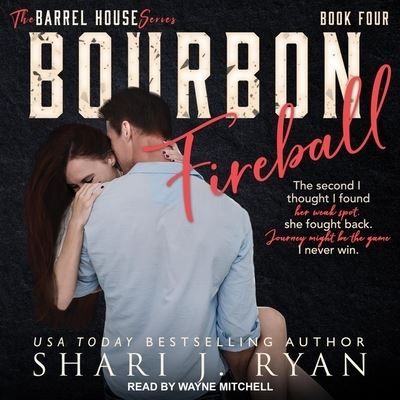 Cover for Shari J Ryan · Bourbon Fireball (CD) (2020)