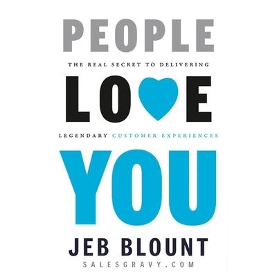 Cover for Jeb Blount · People Love You (CD) (2020)