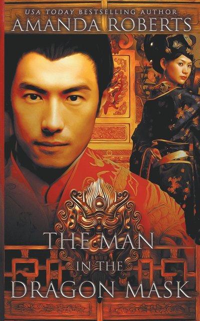 Cover for Amanda Roberts · The Man in the Dragon Mask (Paperback Book) (2020)