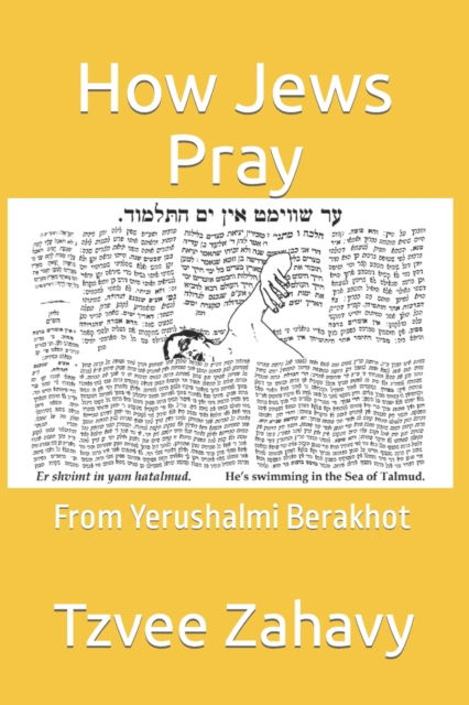 Cover for Tzvee Zahavy · How Jews Pray: From Yerushalmi Berakhot (Paperback Book) (2022)