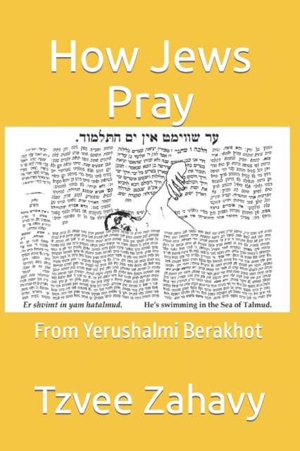 Cover for Tzvee Zahavy · How Jews Pray: From Yerushalmi Berakhot (Paperback Book) (2022)