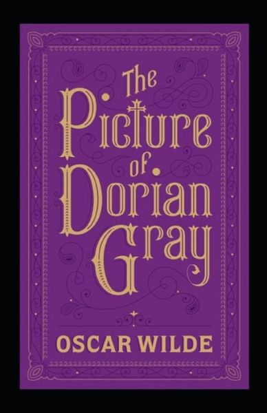 Cover for Oscar Wilde · The Picture of Dorian Gray Annotated (Paperback Book) [Illustrated edition] (2022)