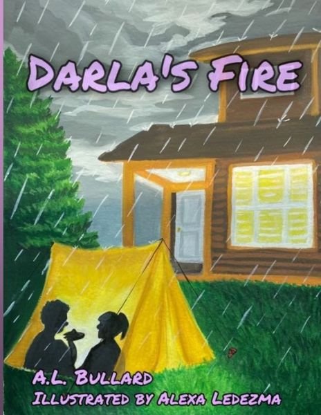 Cover for A L Bullard · Darla's Fire (Pocketbok) (2021)