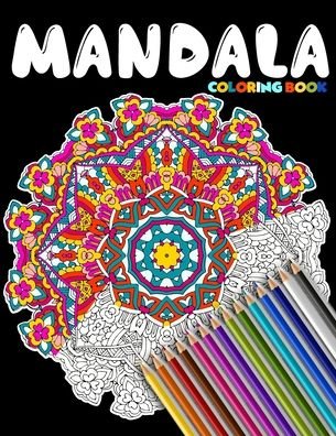 Cover for Taifa Publisher · Mandala Coloring Book (Paperback Book) (2020)