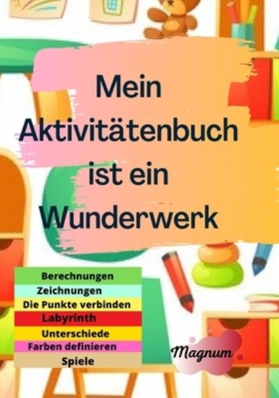 Cover for Kwoupply Smillophy · Mein Aktivitatenbuch ist ein Wunderwerk (Pocketbok) (2020)