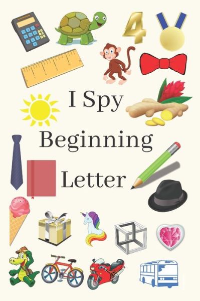 Cover for Better Life · I Spy Beginning Letter (Paperback Book) (2020)