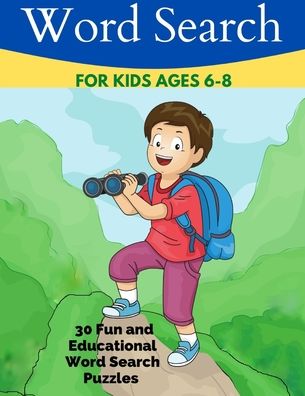 Cover for Mehdi Tl · Word Search for Kids Ages 6-8 (Paperback Book) (2020)