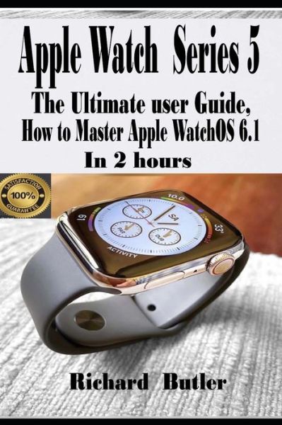 Cover for Richard Butler · Apple Watch Series 5 (Paperback Book) (2020)