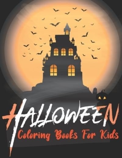 Cover for Zymae Publishing · Halloween Coloring Book For Kids (Paperback Book) (2020)