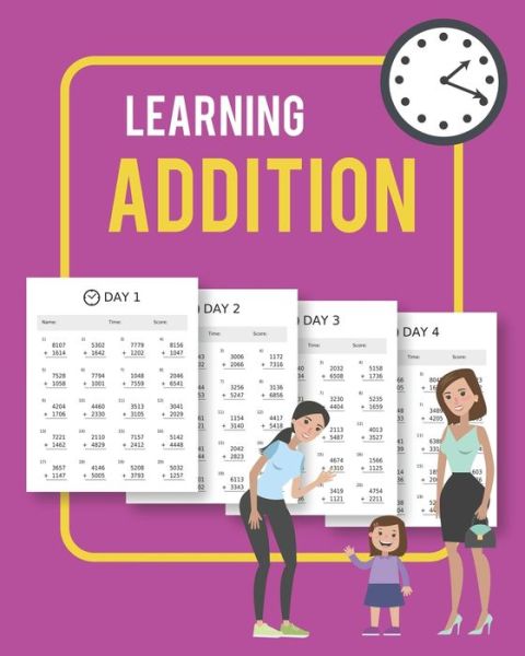 Cover for Tistio Publication · Learning Addition (Paperback Book) (2020)