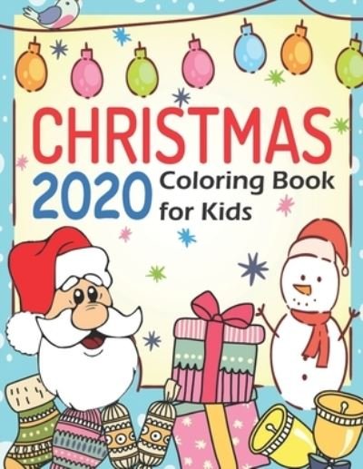 Cover for Msp Coloring · Christmas 2020 (Taschenbuch) (2020)