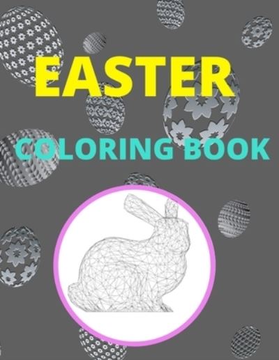 Cover for Silhouette Leah · Easter Coloring Book (Paperback Book) (2021)