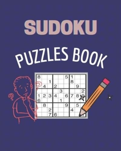 Cover for Cas Publishing · Sudoku Puzzles Book (Paperback Book) (2021)