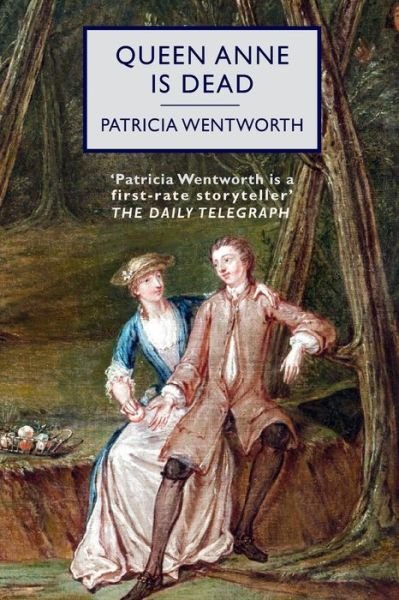 Cover for Patricia Wentworth · Queen Anne is Dead (Pocketbok) (2021)