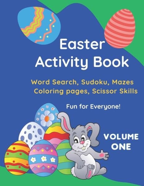 Cover for Cape Town Creations · Easter Activity Book (Paperback Book) (2021)