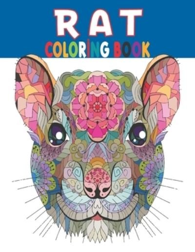 Cover for Rare Bird Books · Rat Coloring Book (Pocketbok) (2021)