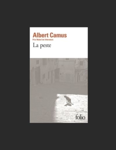 Cover for Albert Camus · La Peste (Pocketbok) (2021)