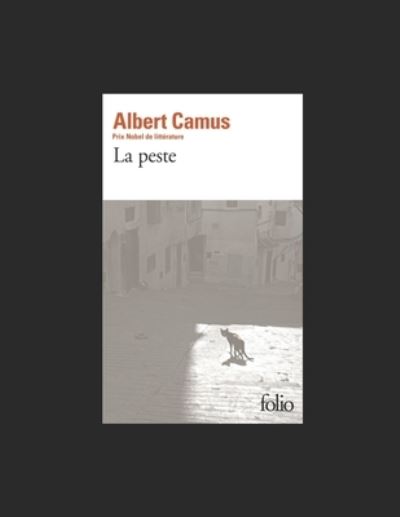 Cover for Albert Camus · La Peste (Paperback Book) (2021)