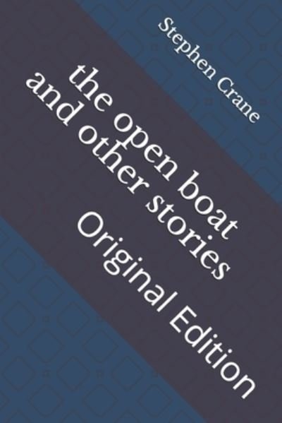 Cover for Stephen Crane · The open boat and other stories (Paperback Bog) (2021)