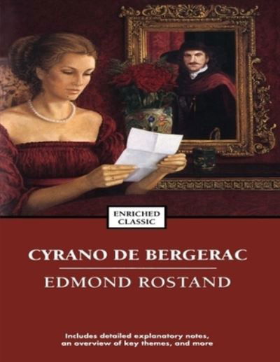 Cover for Edmond Rostand · Cyrano de Bergerac (Paperback Book) (2021)