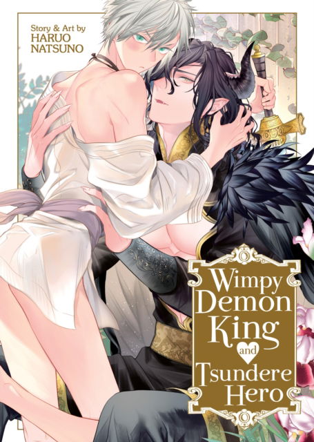 Cover for Haruo Natsuno · Wimpy Demon King and Tsundere Hero (Paperback Book) (2025)