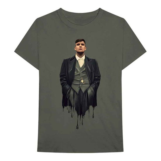 Peaky Blinders Unisex T-Shirt: Dripping Tommy - Peaky Blinders - Gadżety -  - 9950670208781 - 