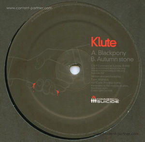 Cover for Klute · Black Pony / Autumn Stone (12&quot;) (2010)