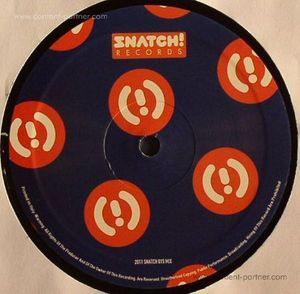 Cover for Butch · I Scream (12&quot;) (2011)