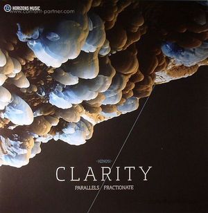 Cover for Clarity · Parallels / Fractionate (12&quot;) (2012)