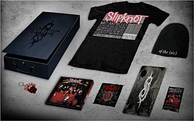 Slipknot (10th Anniversary Edition) - Slipknot - Musikk - METAL - 0016861784782 - 10. september 2009