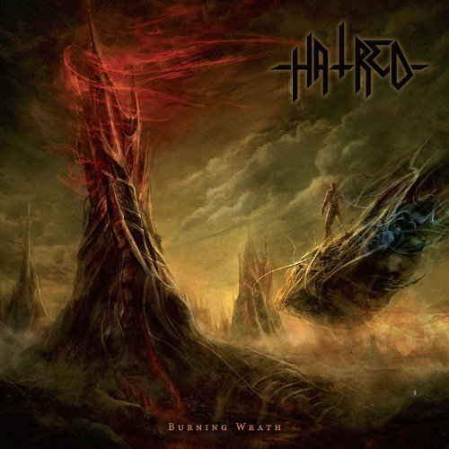 Cover for Hatred · Burning Wrath (CD) (2013)