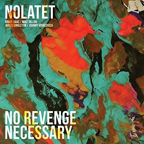 Cover for Nolatet · No Revenge Necessary (LP) (2018)
