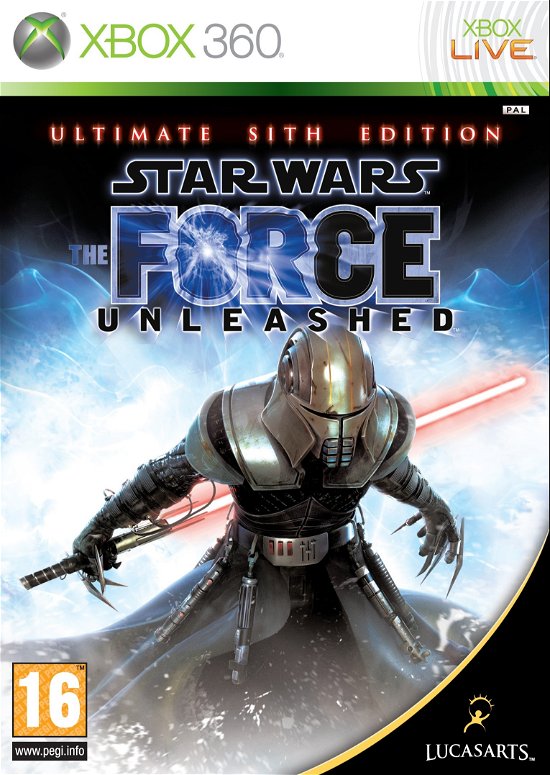 Cover for Spil-xbox · Star Wars: The Force Unleashed Ultimate Sith Edition (X360) (2009)