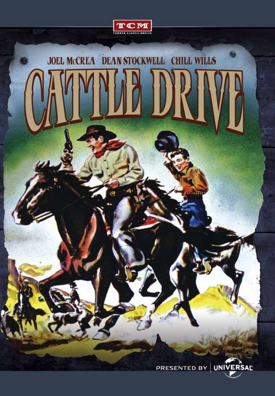 Cover for Cattle Drive (DVD) (2014)