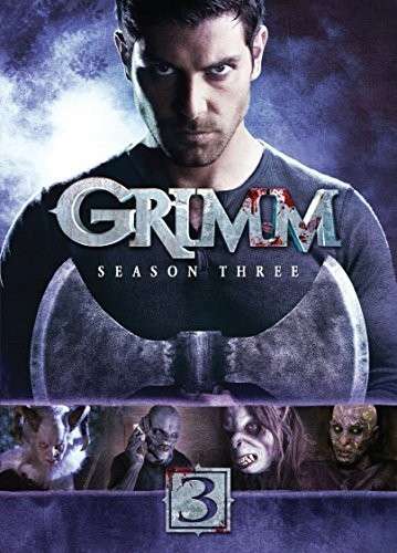 Cover for Grimm: Season Three (DVD) (2014)