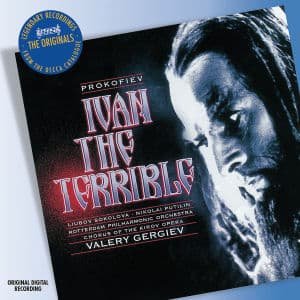 Cover for Valery Gergiev · Prokofiev: Ivan the Terrible - (CD) [Remastered edition] (2008)