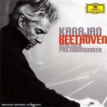 Cover for Bp/karajan · Beethoven / The Symphonies (CD) [Box set] (2008)