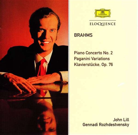 Cover for J. Brahms · Piano Concerto No.2/Paganini Variations (CD) (2016)