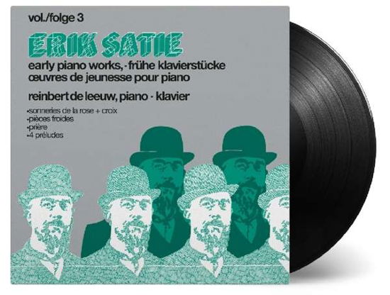 Early Piano Works Vol 3 (180g) - Erik Satie - Música - MUSIC ON VINYL - 0028948299782 - 26 de outubro de 2018